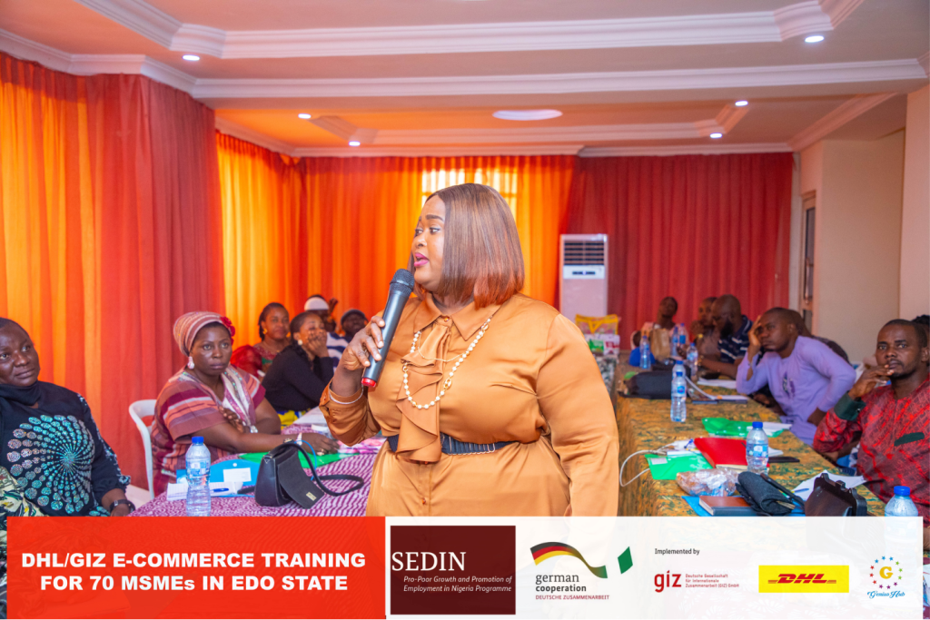 Photo of Genius Hub training session – youth empowerment in Nigeria