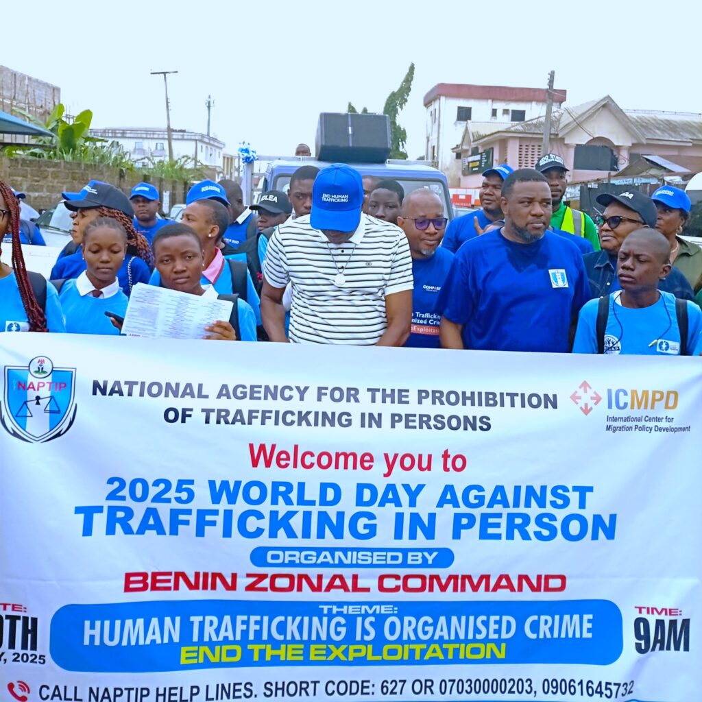 Anti Human Trafficking Rally
