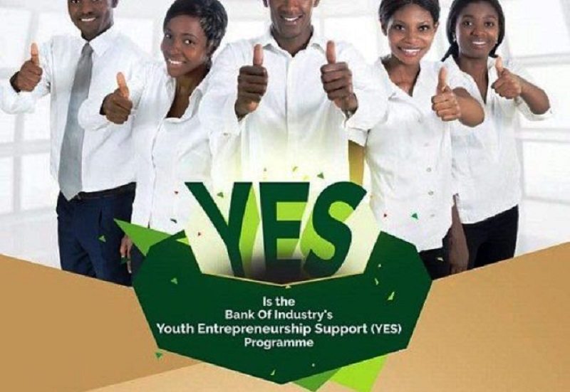 BOI YES Program small business grant in Nigeria